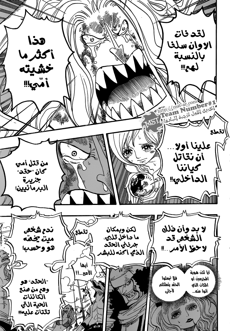 One Piece: Chapter 644 - Page 14