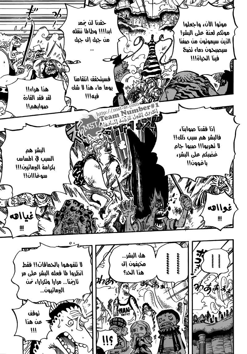 One Piece: Chapter 645 - Page 14