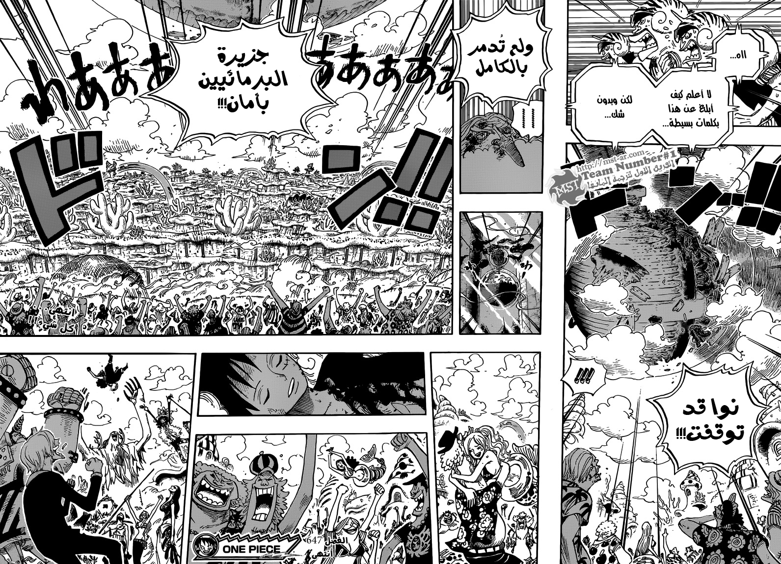 One Piece: Chapter 647 - Page 14