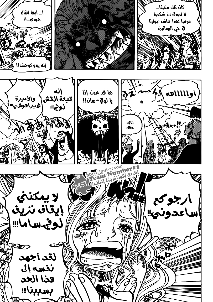 One Piece: Chapter 648 - Page 13