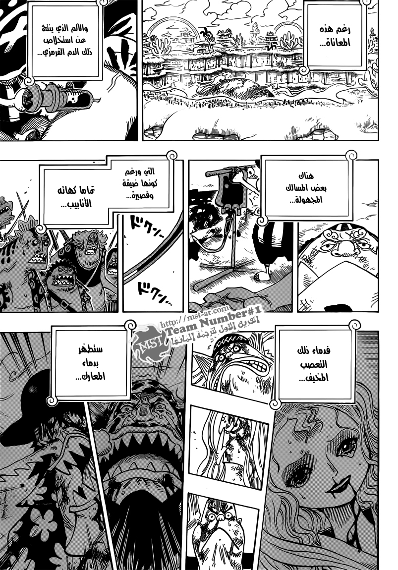 One Piece: Chapter 648 - Page 17