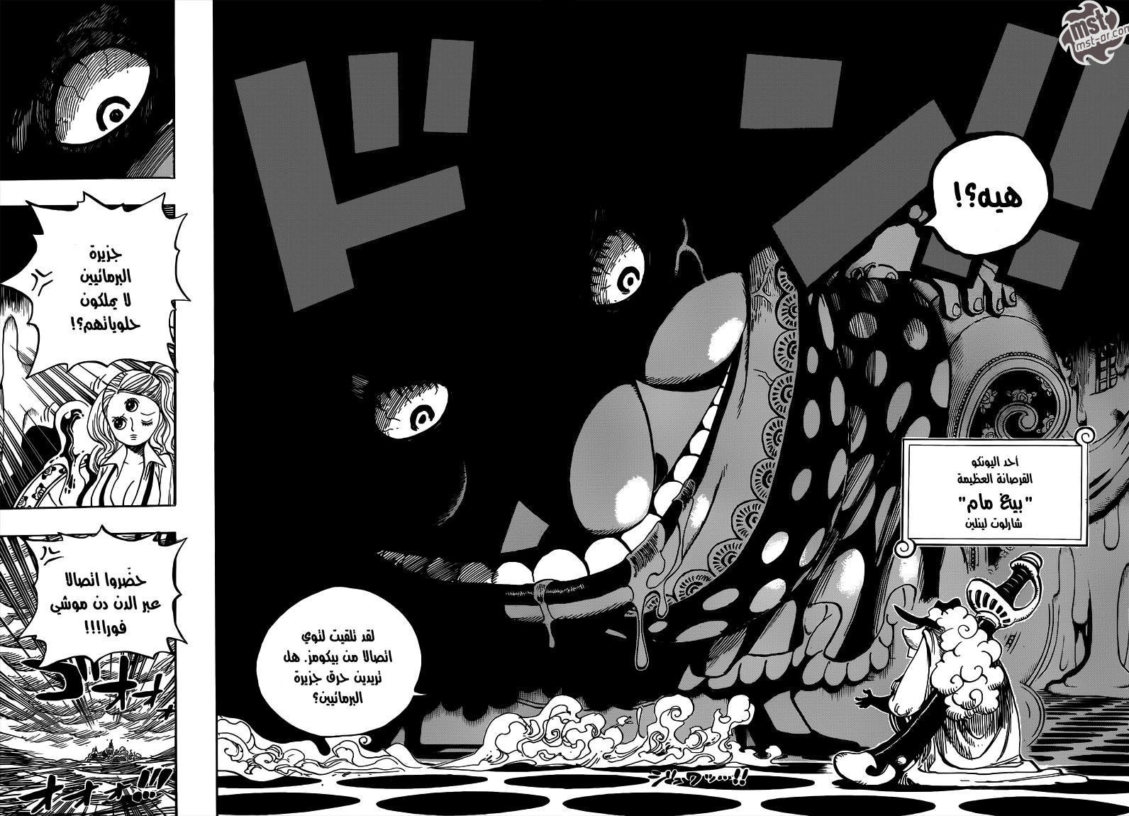 One Piece: Chapter 651 - Page 12