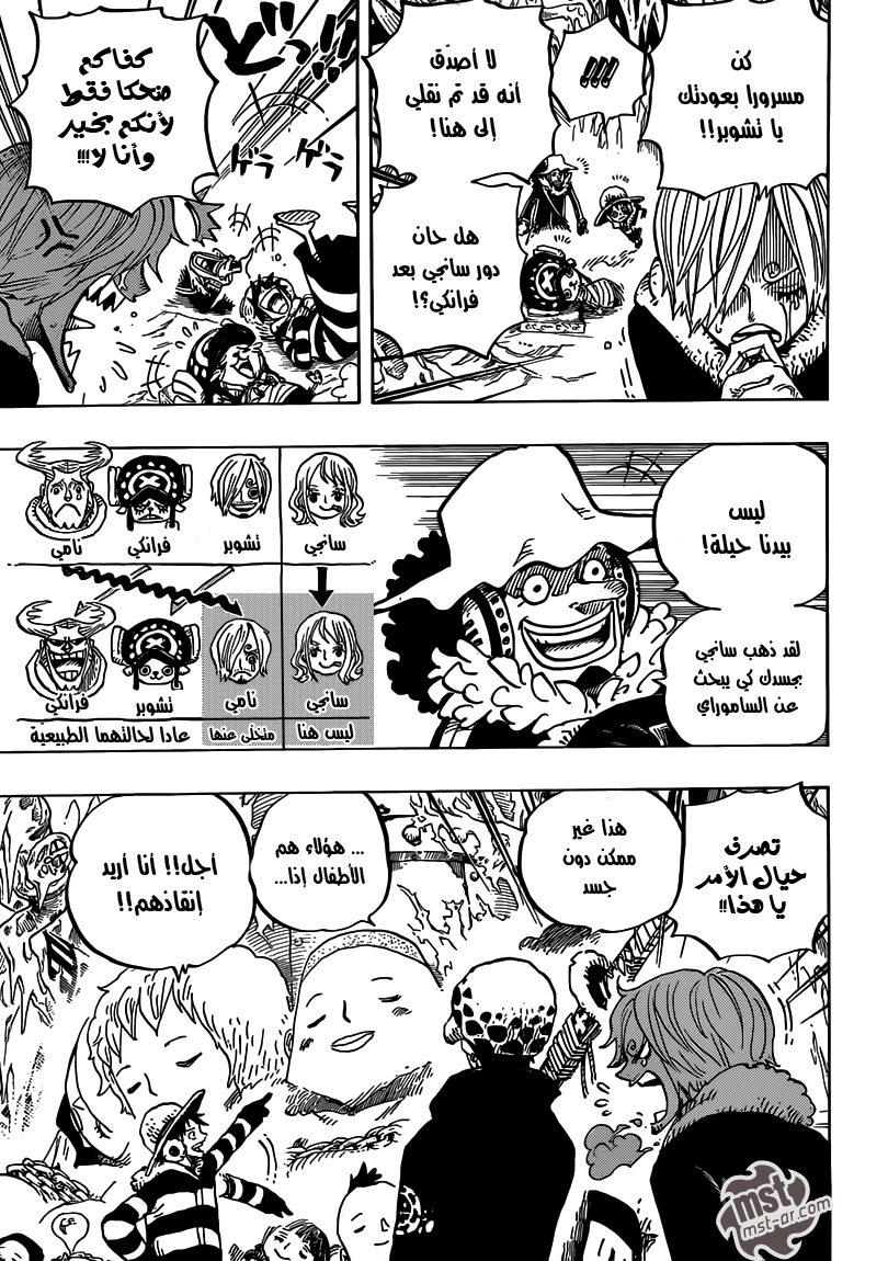 One Piece: Chapter 668 - Page 8
