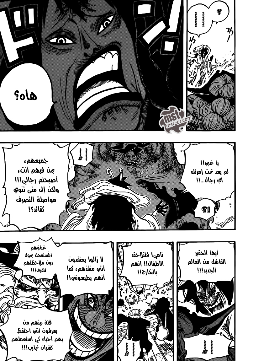 One Piece: Chapter 674 - Page 14