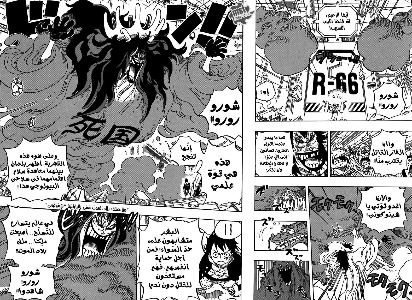 One Piece: Chapter 691 - Page 15