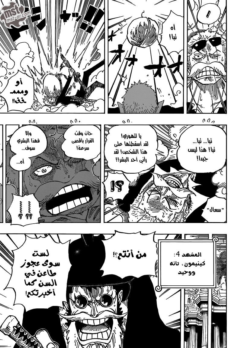 One Piece: Chapter 705 - Page 14