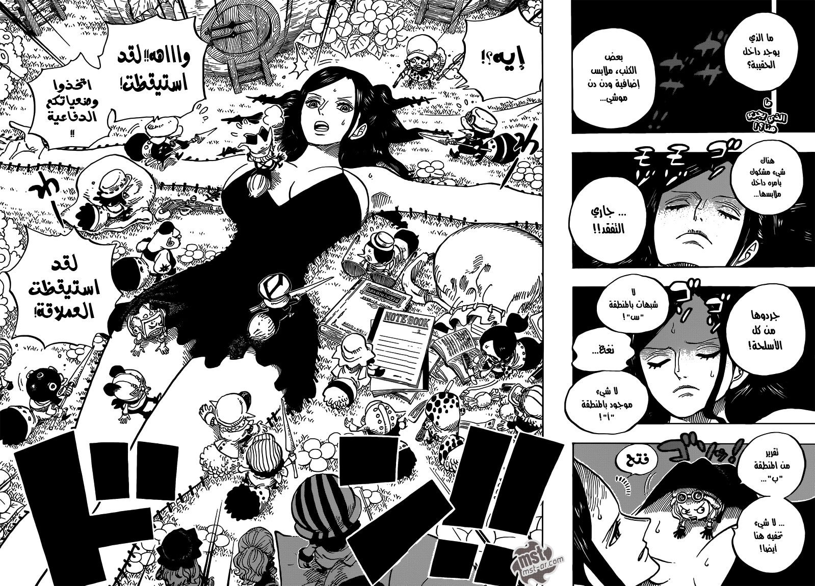 One Piece: Chapter 711 - Page 3