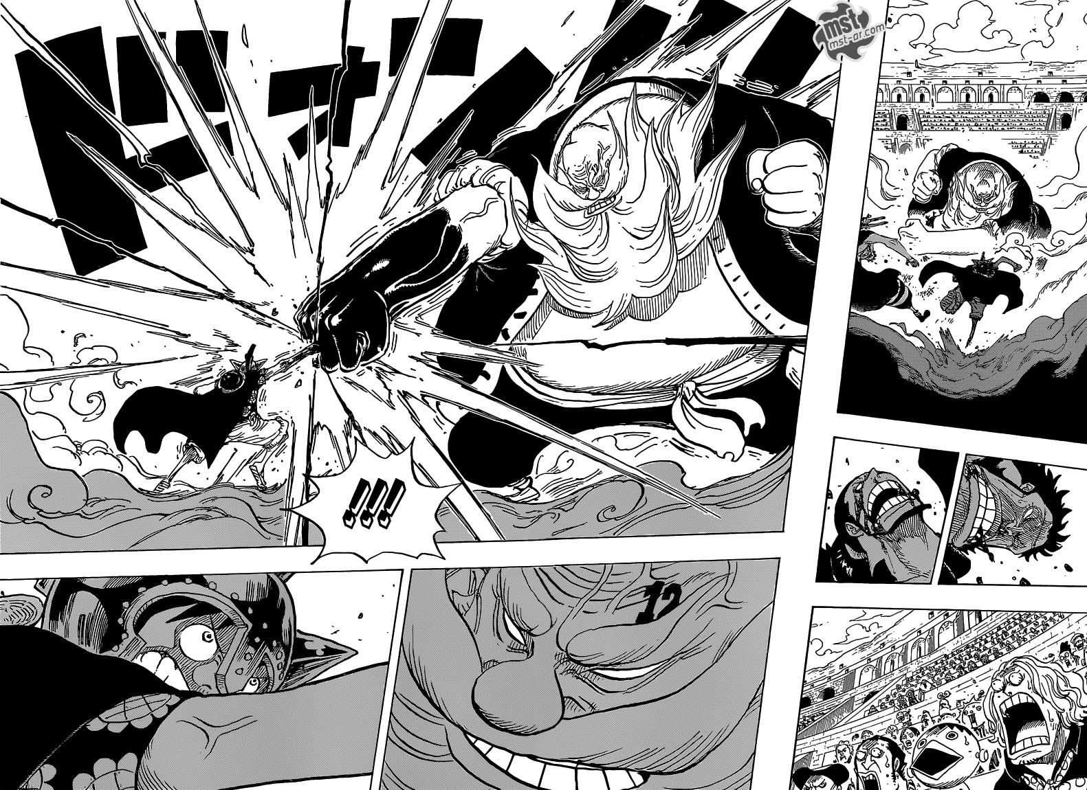 One Piece: Chapter 716 - Page 17