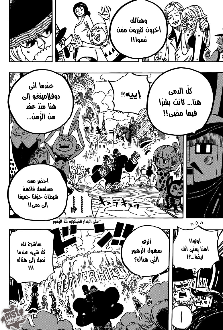 One Piece: Chapter 717 - Page 14