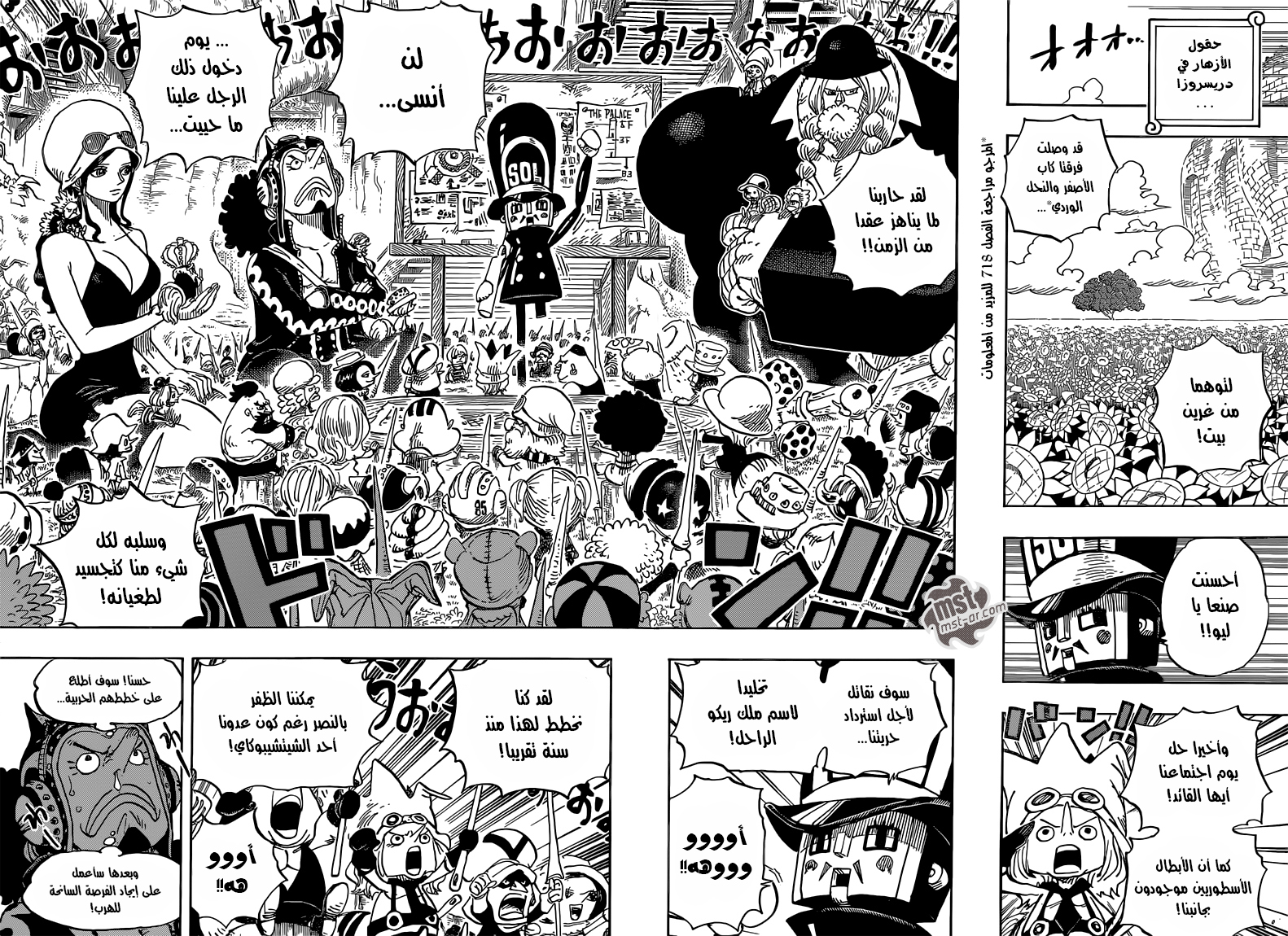 One Piece: Chapter 722 - Page 11