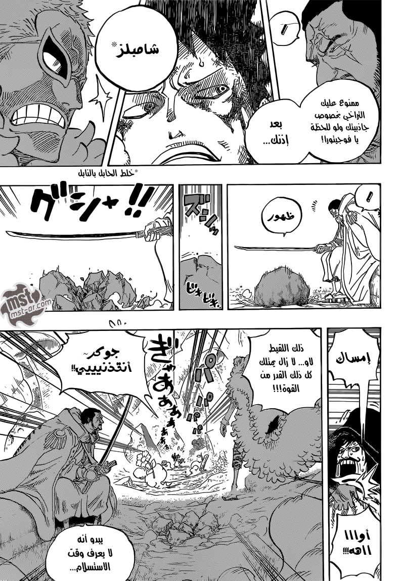 One Piece: Chapter 723 - Page 14