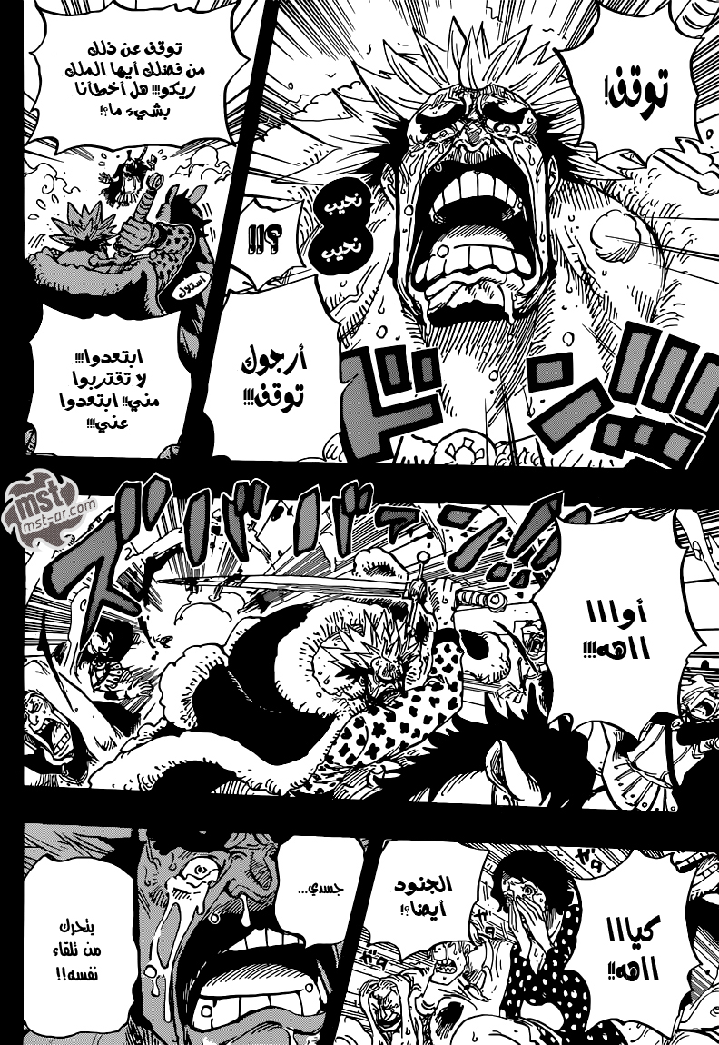 One Piece: Chapter 727 - Page 17