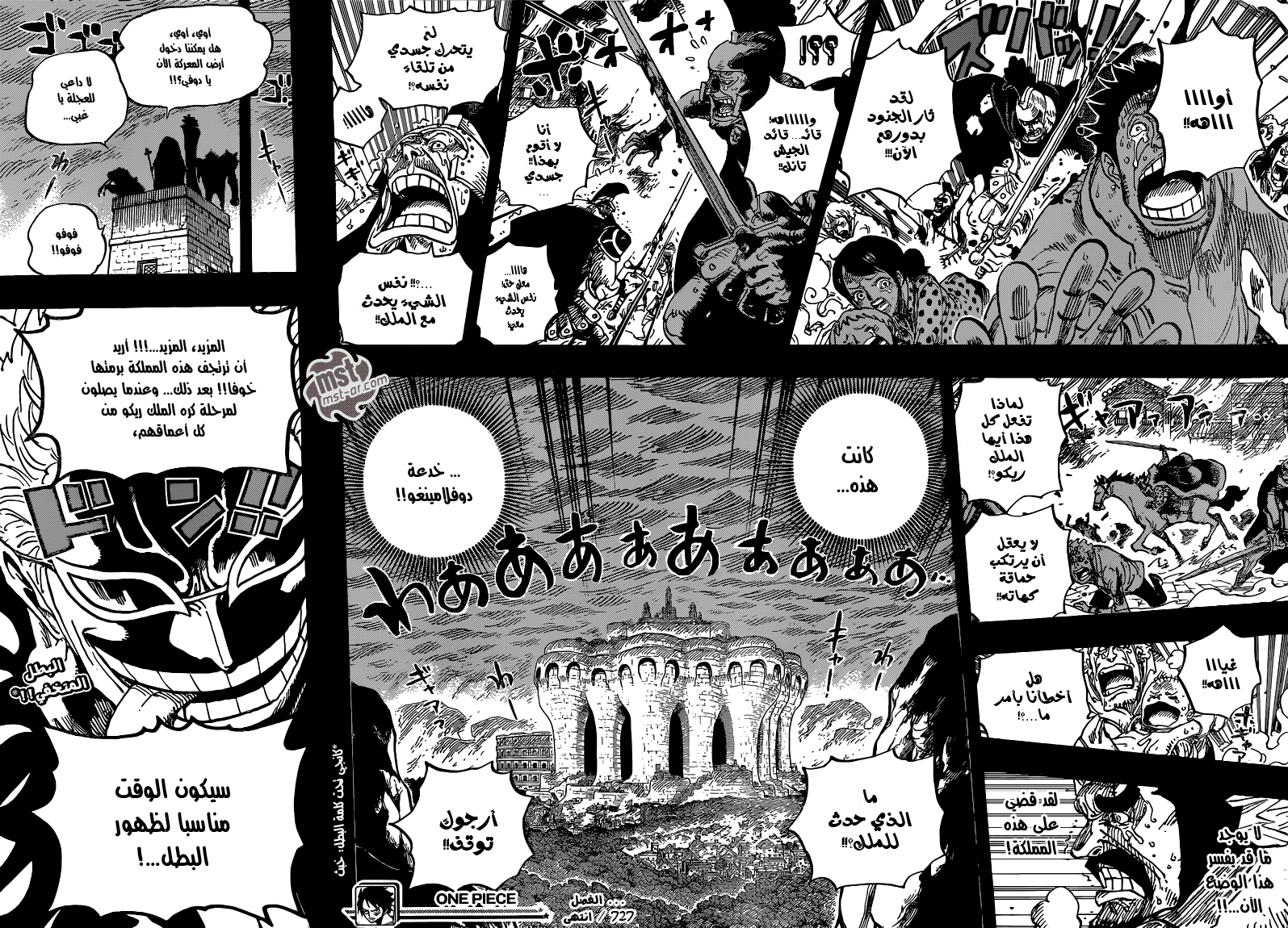 One Piece: Chapter 727 - Page 19