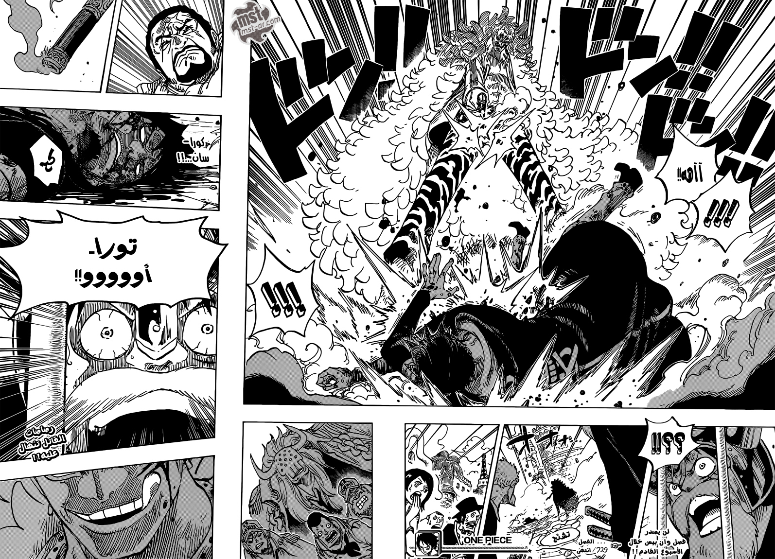 One Piece: Chapter 729 - Page 17