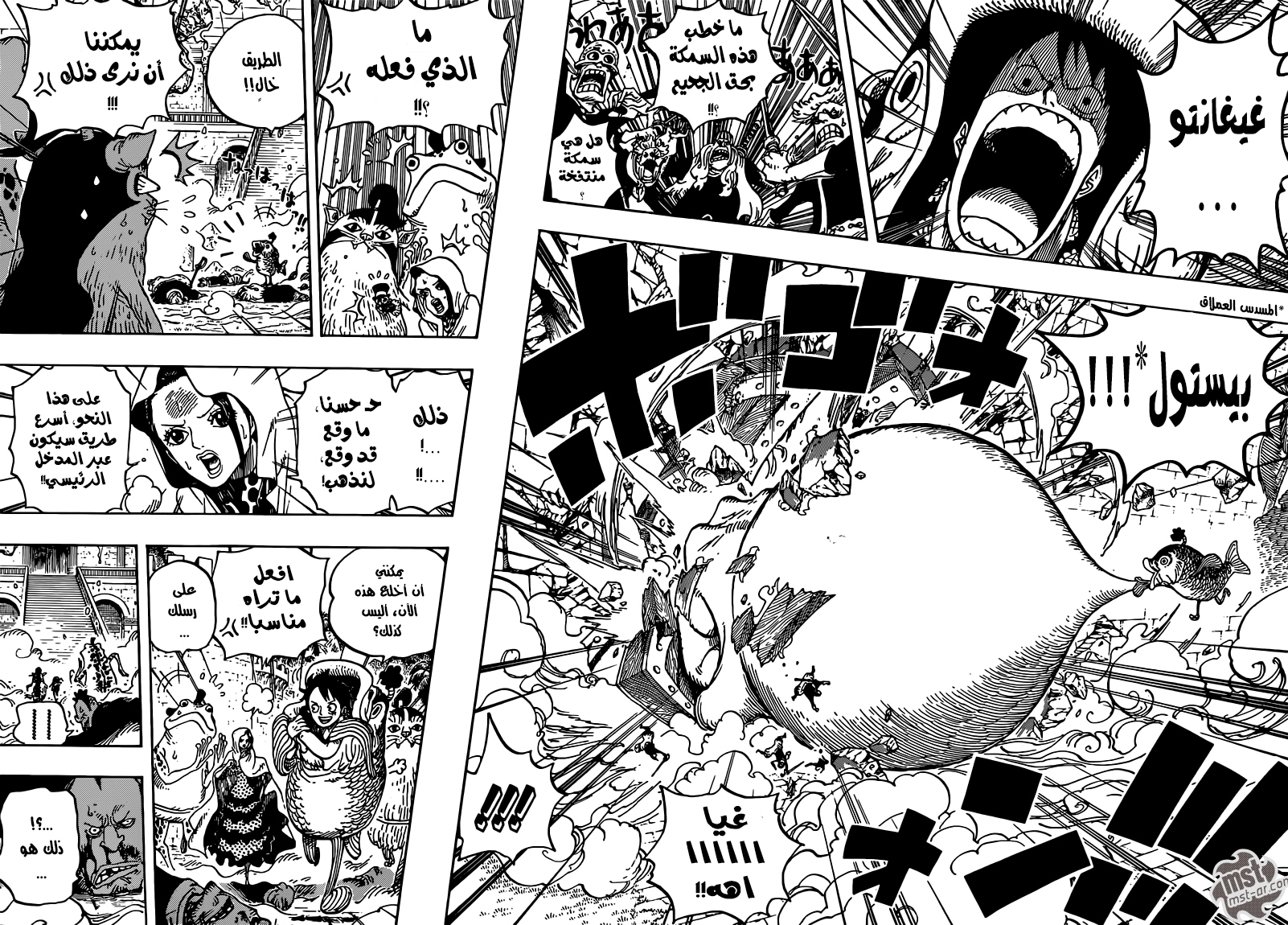 One Piece: Chapter 736 - Page 12