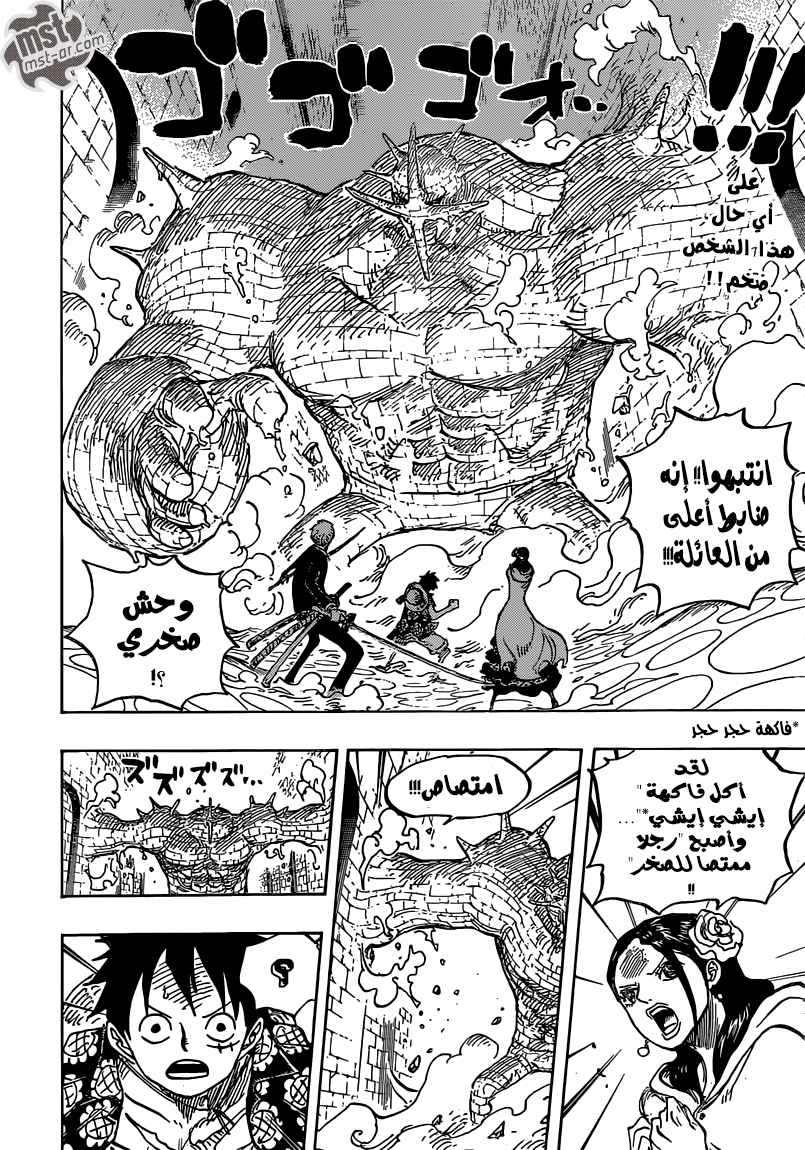 One Piece: Chapter 737 - Page 3