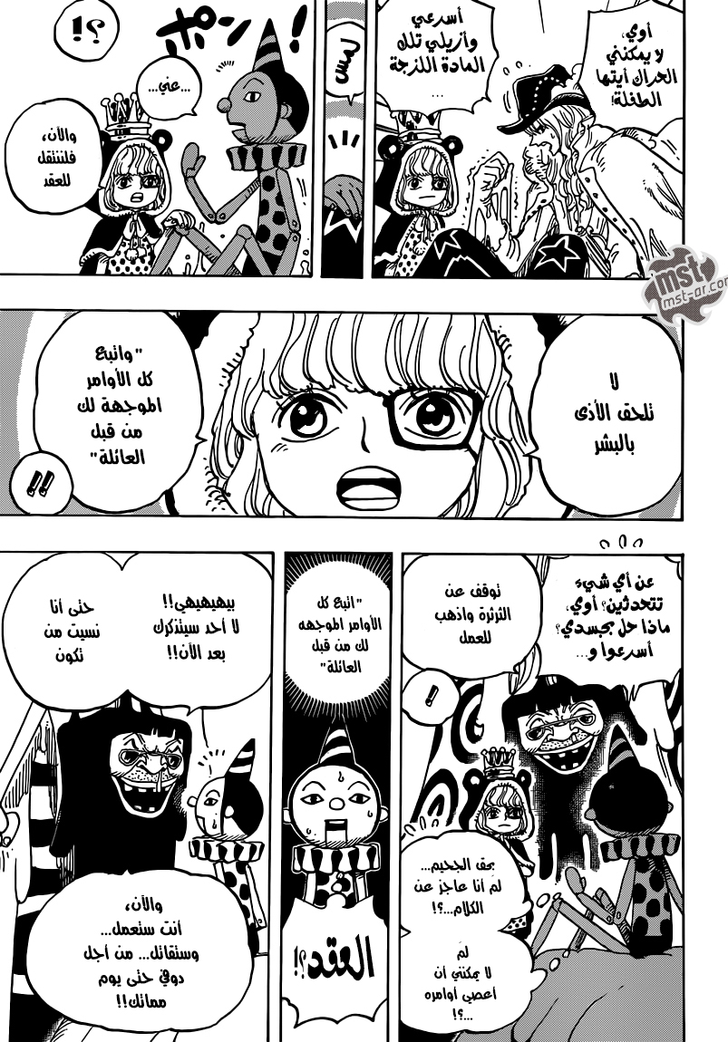 One Piece: Chapter 737 - Page 14
