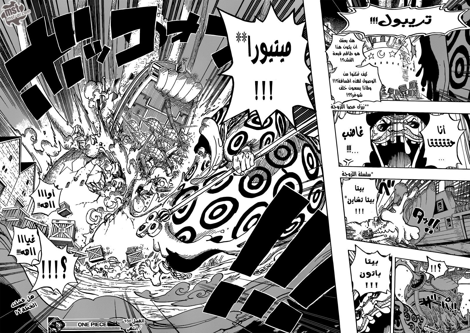 One Piece: Chapter 738 - Page 18