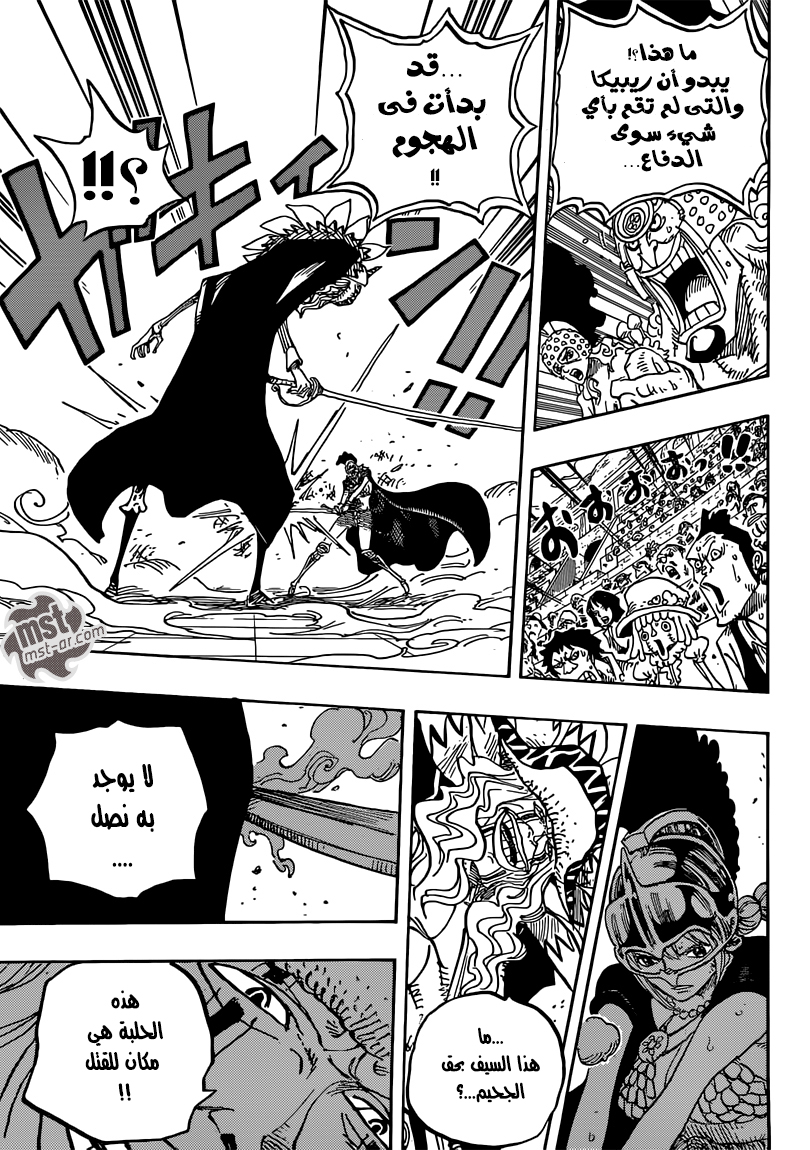 One Piece: Chapter 739 - Page 14