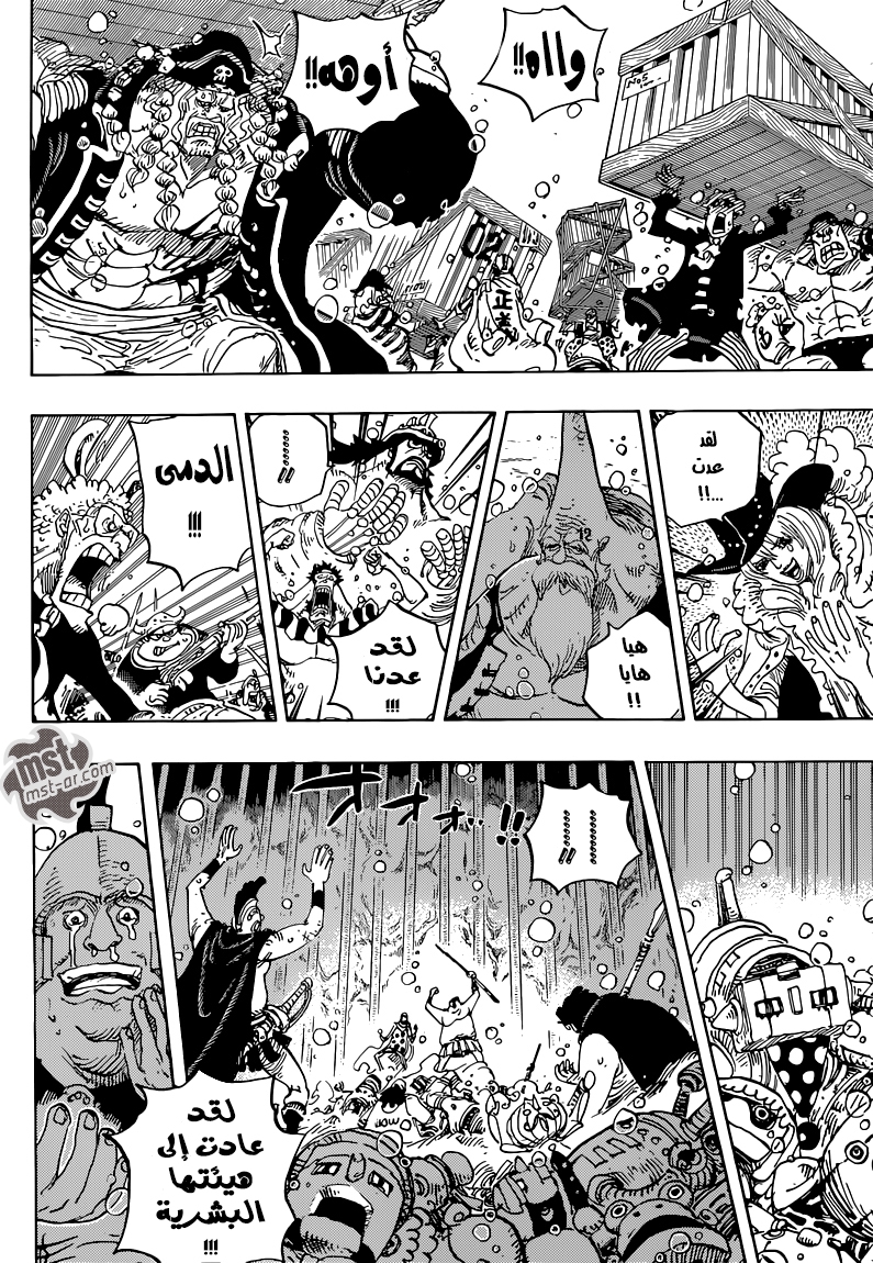 One Piece: Chapter 743 - Page 5