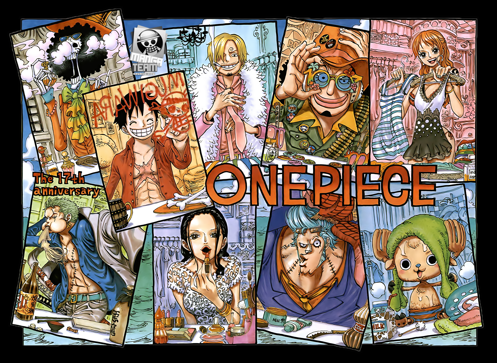 One Piece: Chapter 756 - Page 1