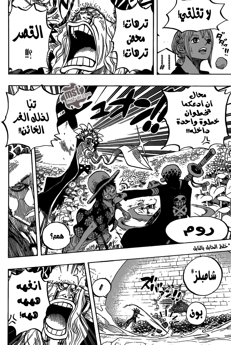 One Piece: Chapter 758 - Page 5