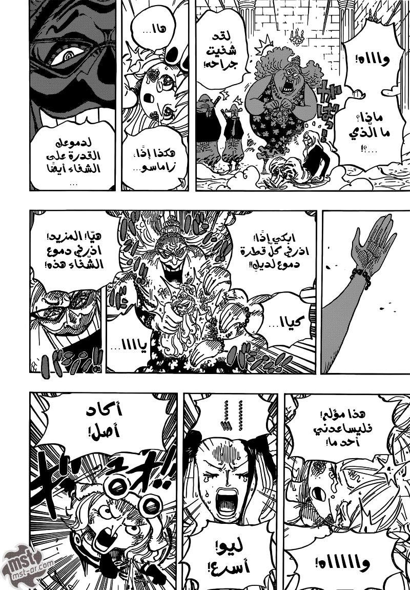 One Piece: Chapter 774 - Page 10