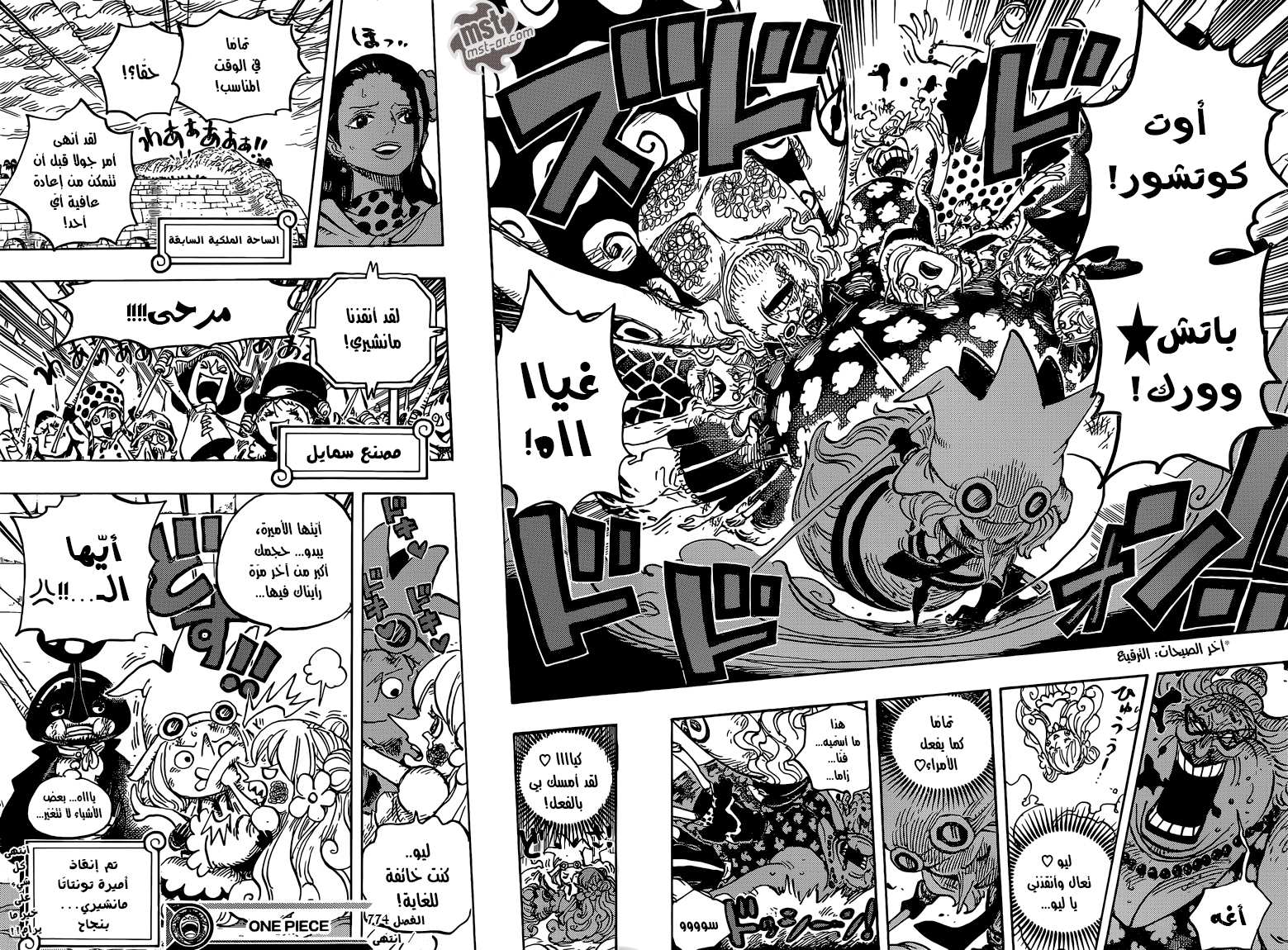One Piece: Chapter 774 - Page 14