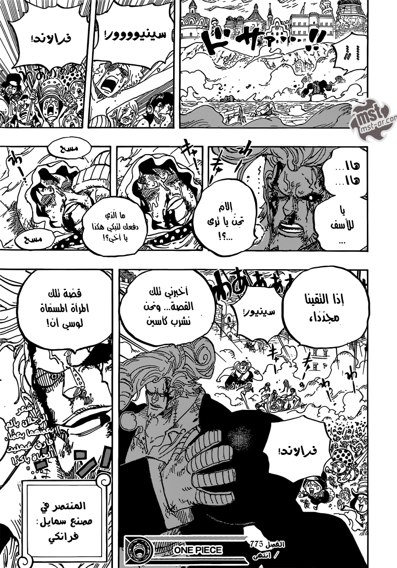 One Piece: Chapter 775 - Page 18