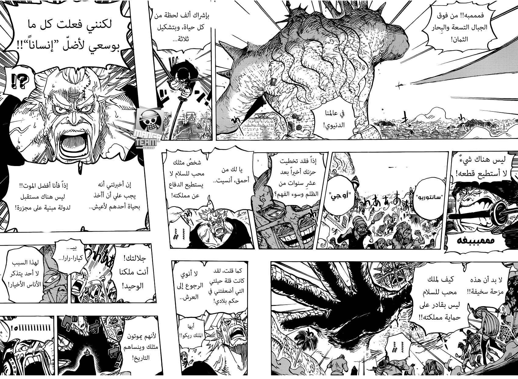 One Piece: Chapter 778 - Page 8