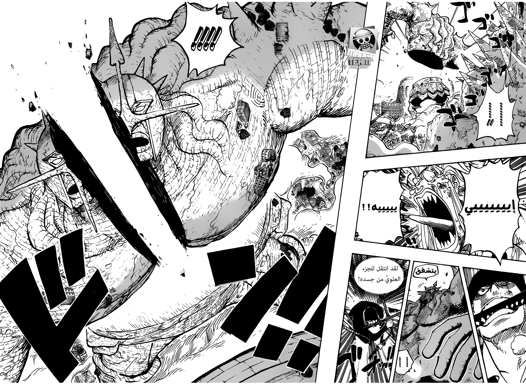 One Piece: Chapter 778 - Page 10