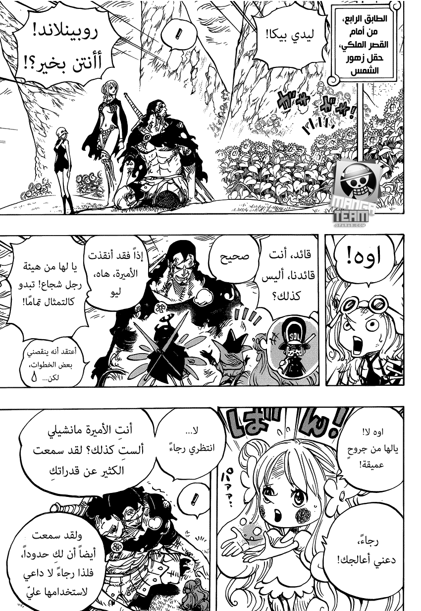 One Piece: Chapter 779 - Page 8