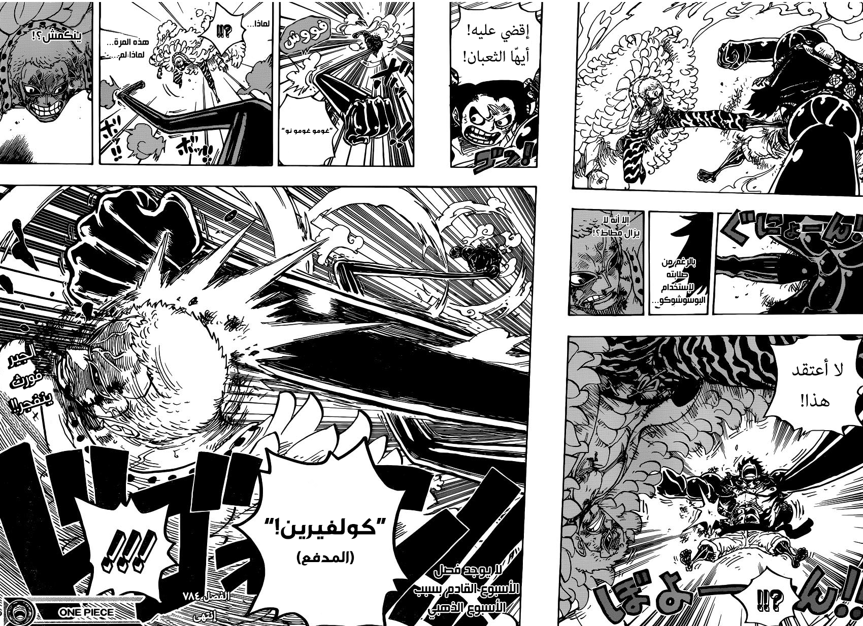 One Piece: Chapter 784 - Page 17