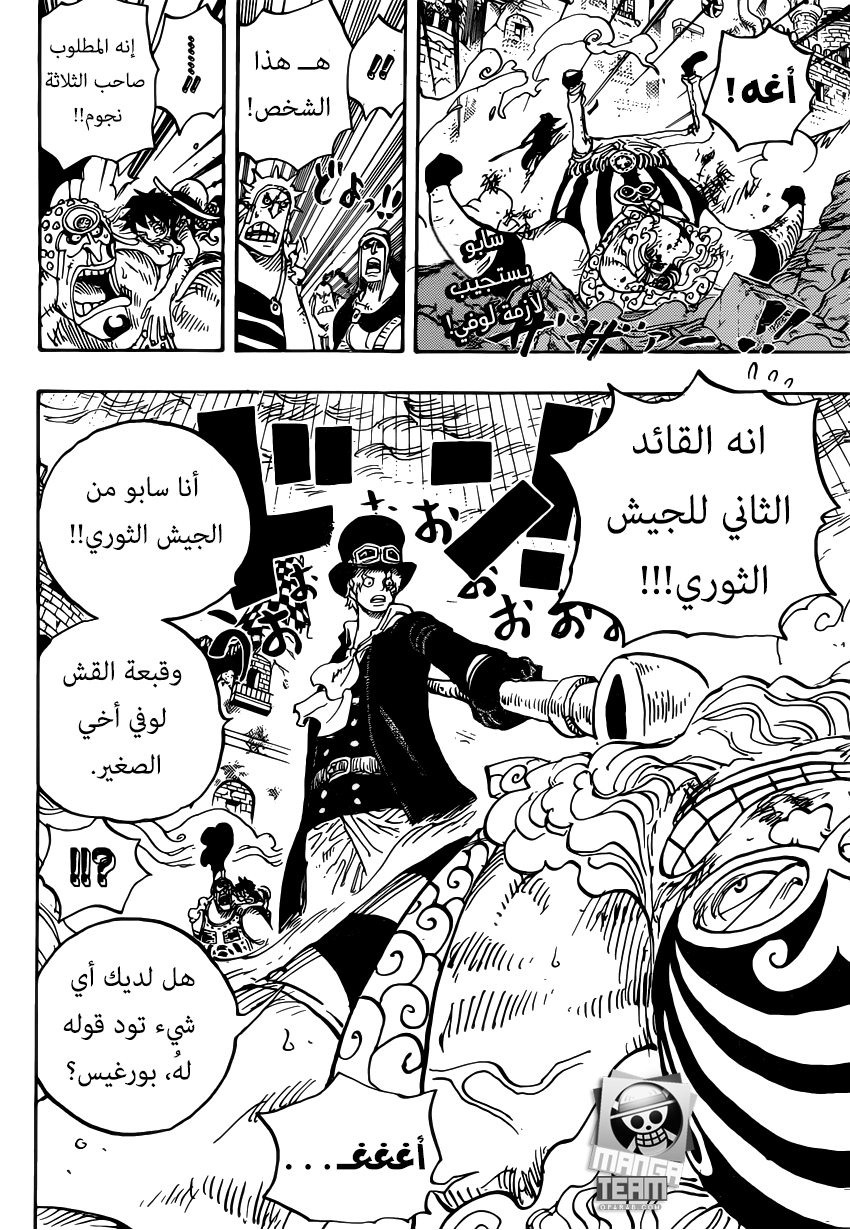 One Piece: Chapter 787 - Page 3