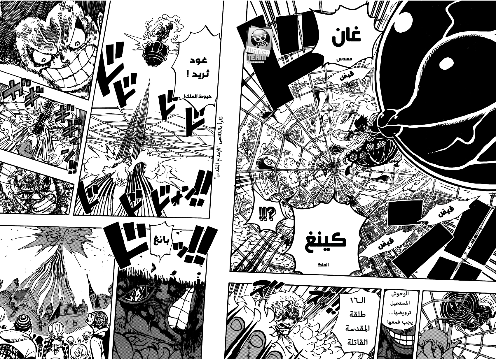 One Piece: Chapter 790 - Page 17