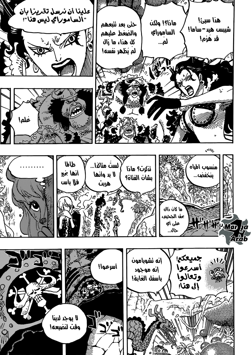 One Piece: Chapter 795 - Page 9
