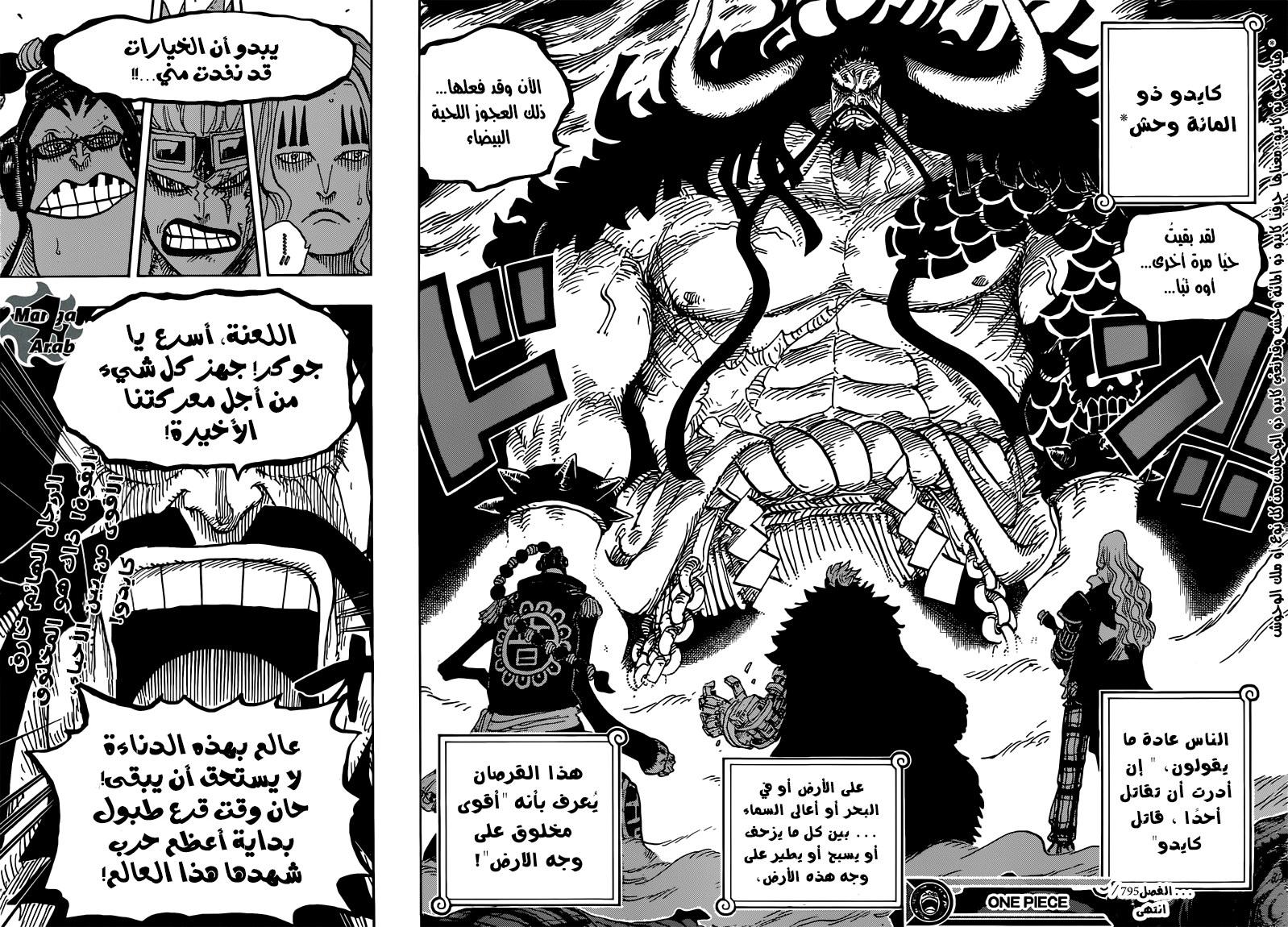 One Piece: Chapter 795 - Page 16