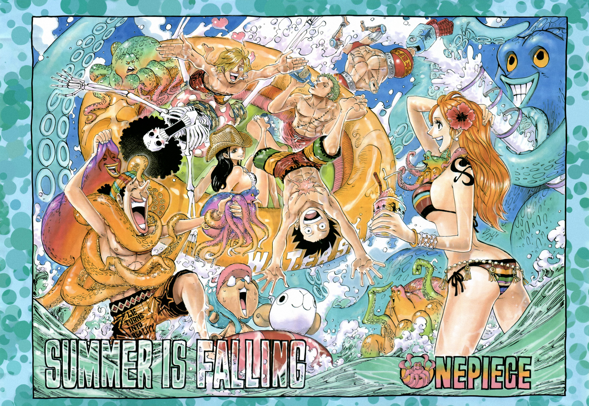 One Piece: Chapter 796 - Page 2