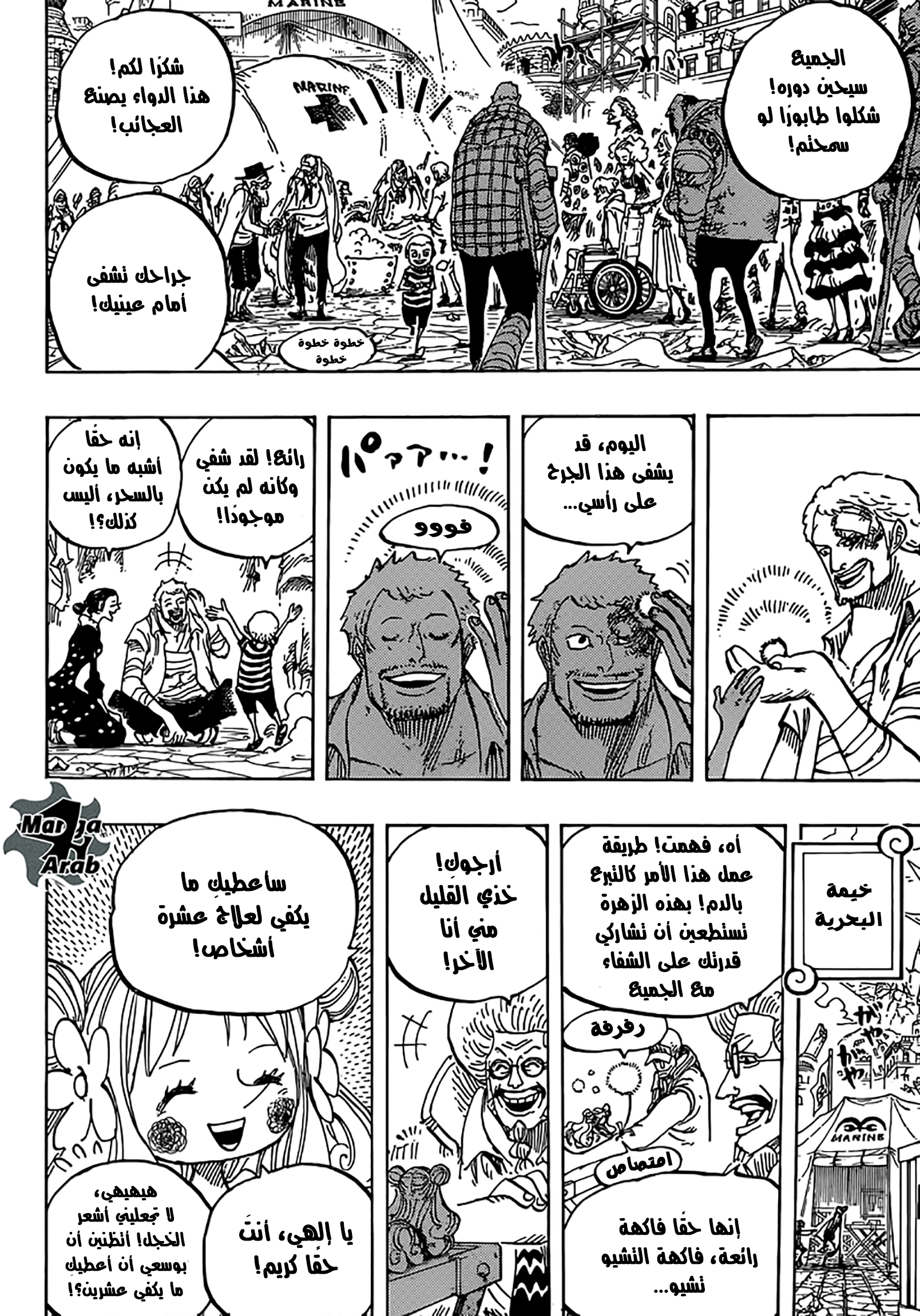One Piece: Chapter 796 - Page 10