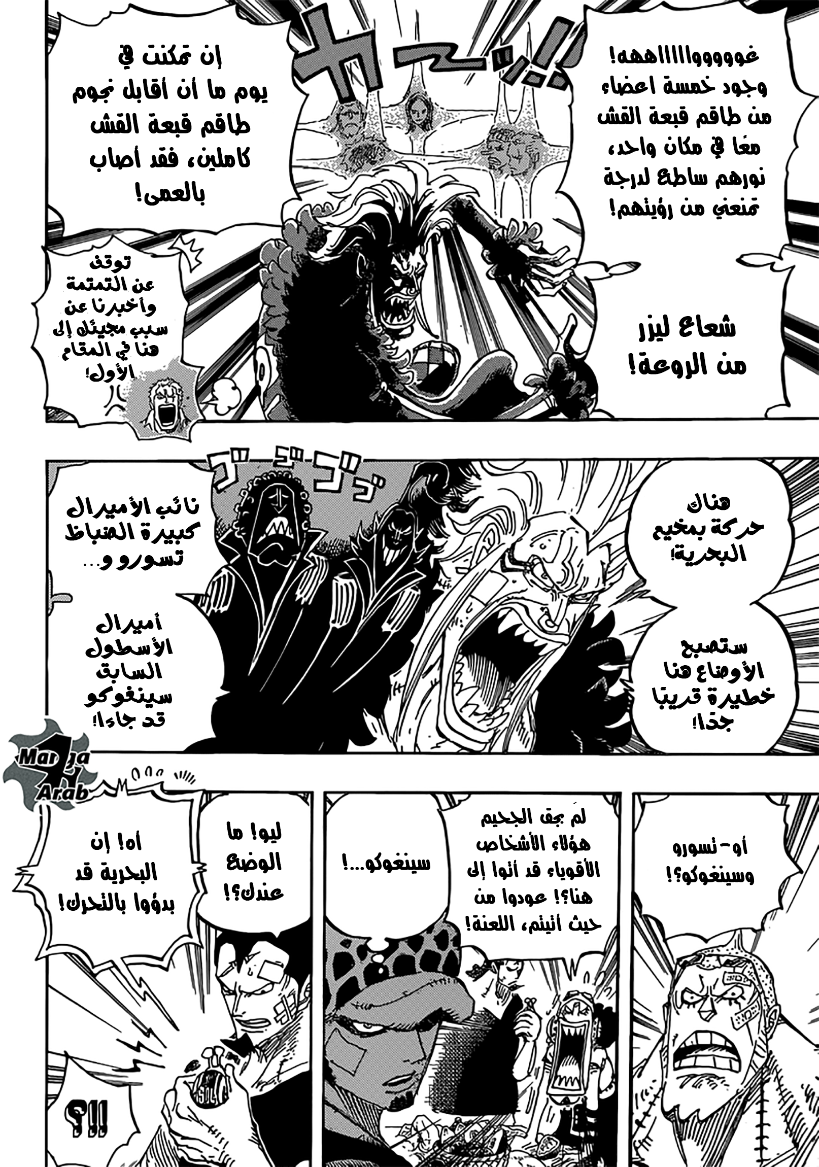 One Piece: Chapter 796 - Page 14