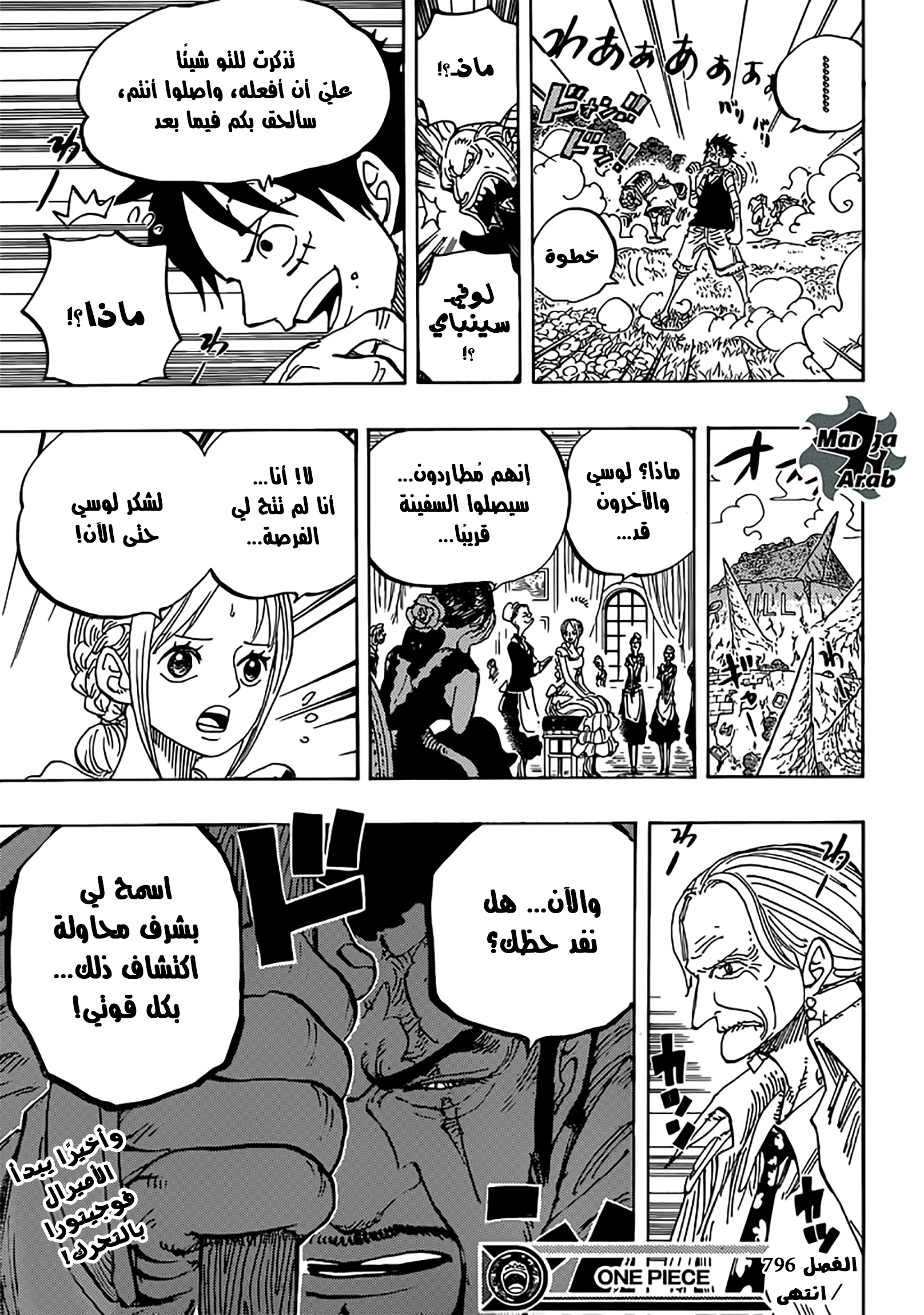 One Piece: Chapter 796 - Page 19