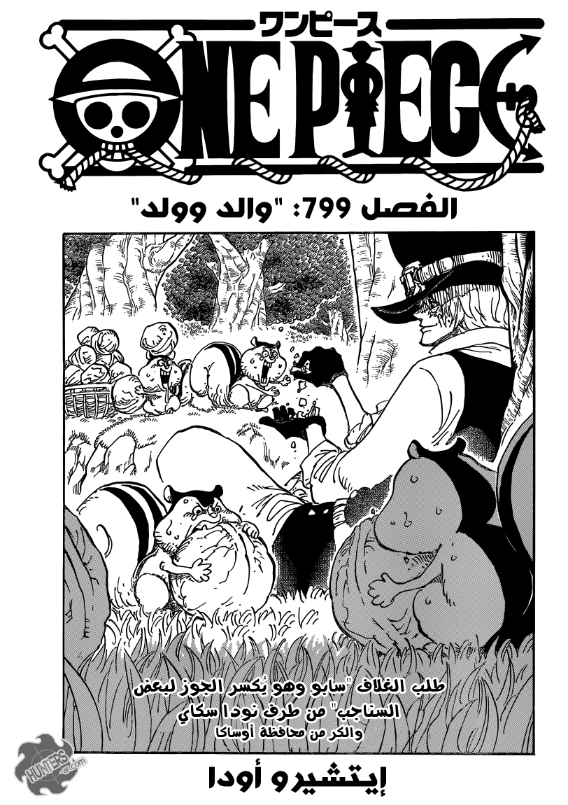 One Piece: Chapter 799 - Page 1