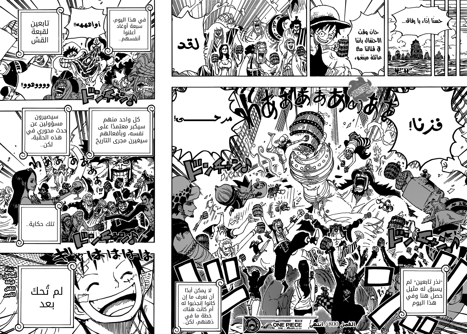 One Piece: Chapter 800 - Page 13