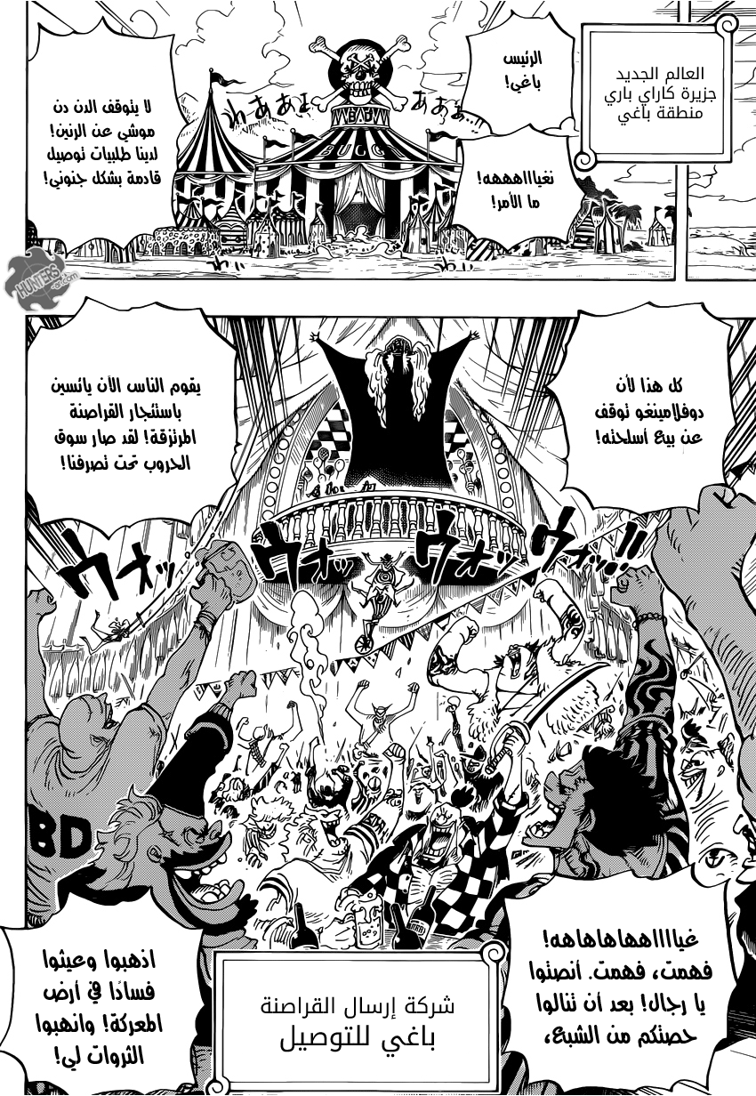 One Piece: Chapter 803 - Page 10