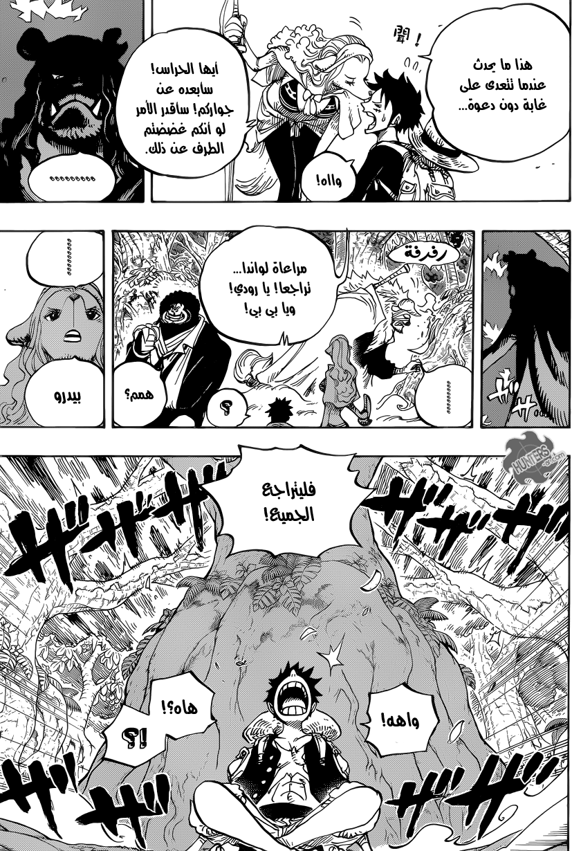 One Piece: Chapter 805 - Page 12