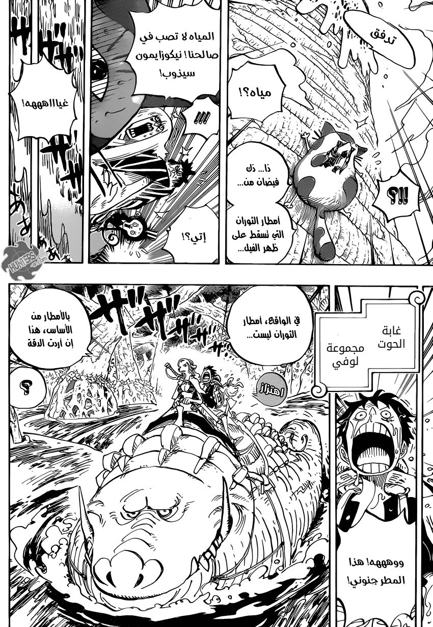 One Piece: Chapter 806 - Page 4