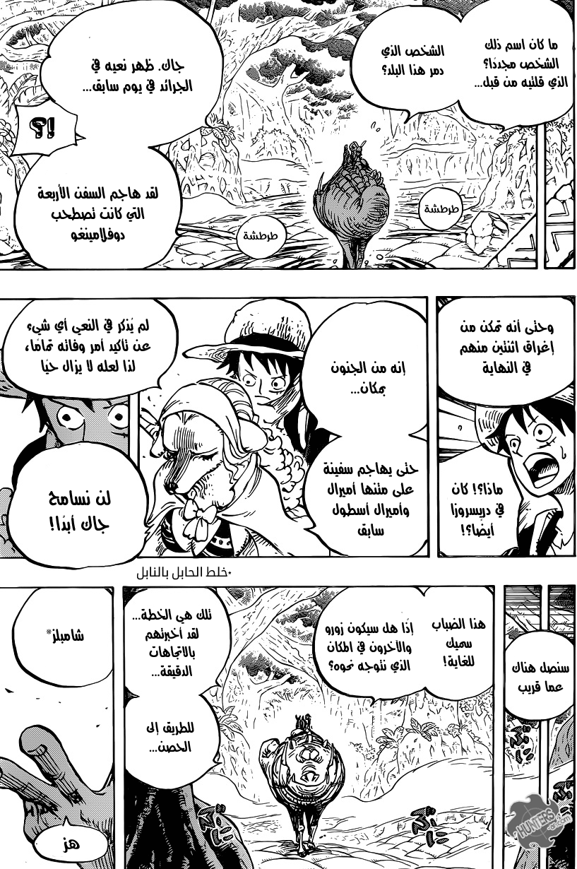 One Piece: Chapter 806 - Page 9