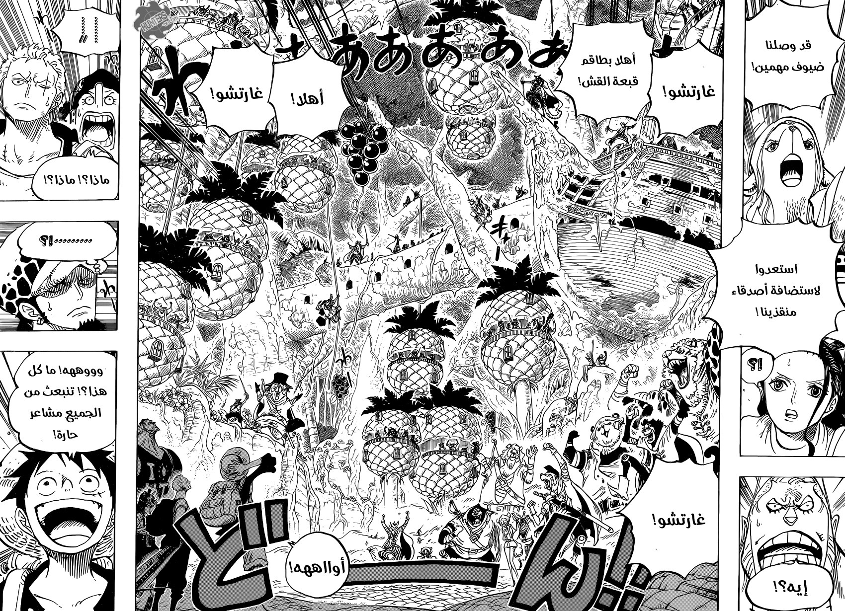 One Piece: Chapter 806 - Page 16