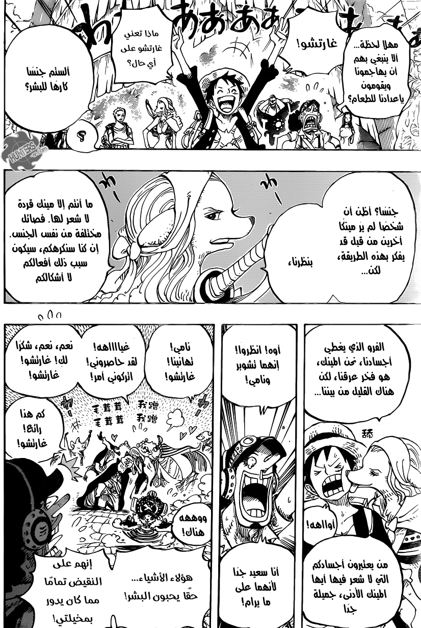 One Piece: Chapter 806 - Page 18