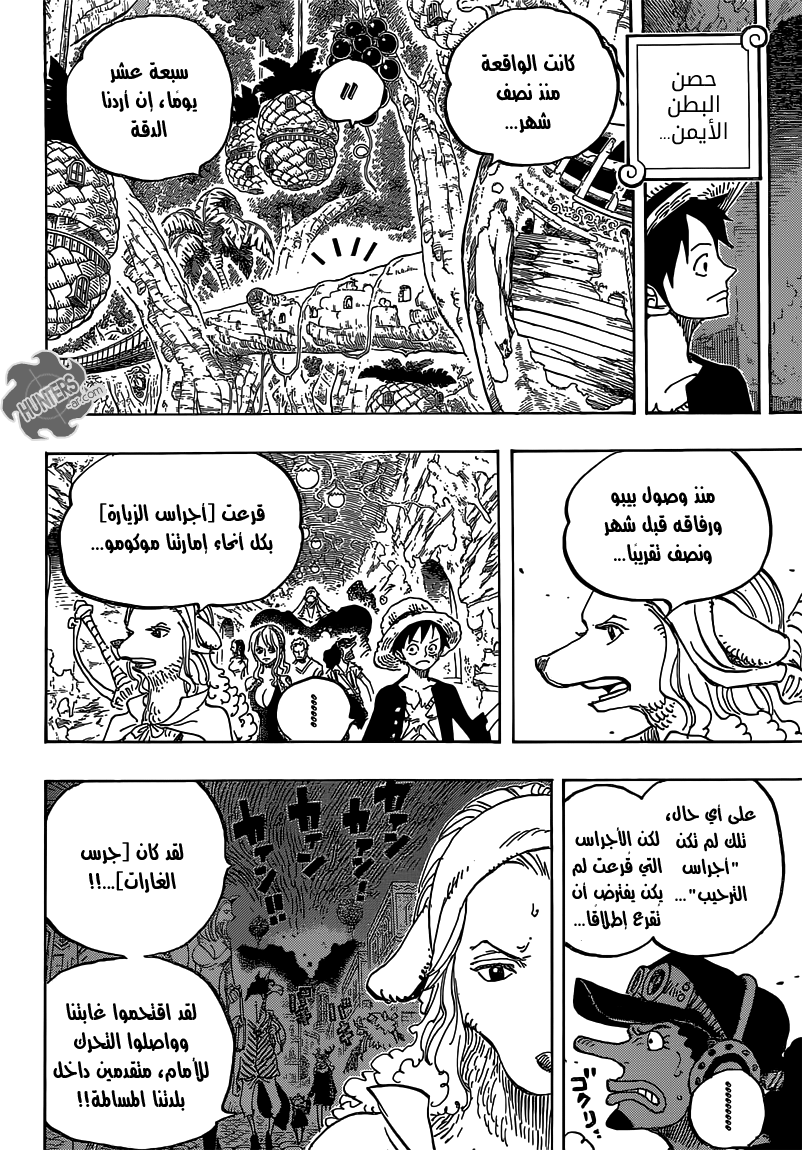 One Piece: Chapter 807 - Page 15